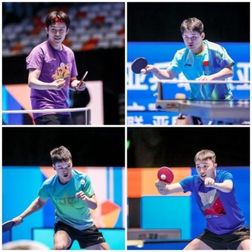 开云-“莎头”伤愈复出！乒乓球亚洲杯四大看点拉满