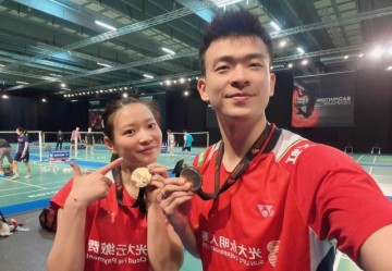石宇奇力克李梓嘉问鼎男单 国羽4金2银收官丹麦赛