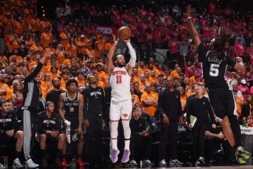 开云官方-NBA调查总决赛球迷不当行为 布伦森拒绝置评