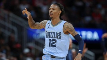 Kaiyun APP-莫兰特夏季苦练生效：三分更准了 冲MVP添砝码